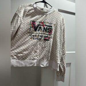 Vans copped sweater